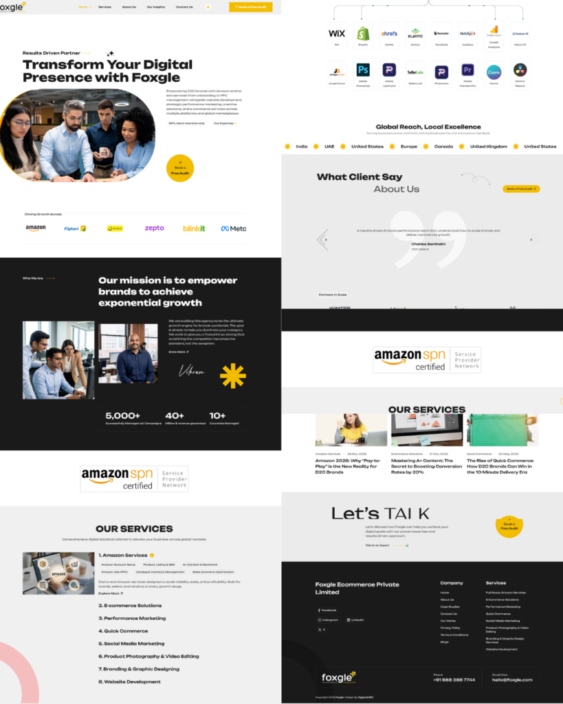 through data driven marketing high converting websites